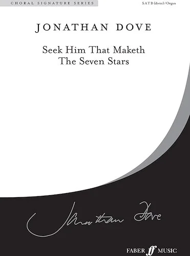 Seek Him That Maketh the Seven Stars