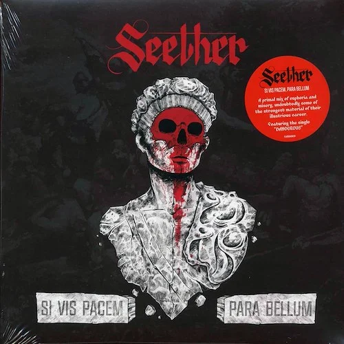 Seether - Si Vis Pacem, Para Bellum (2xLP) (Etched)