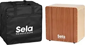 Sela Bass Cajon with Bag