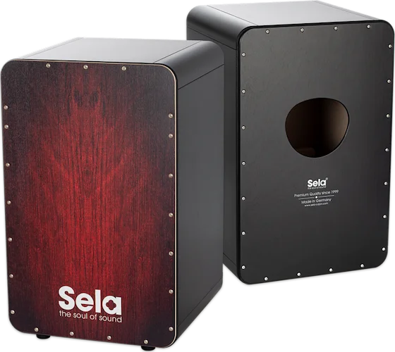 Sela CaSela Black Cajon Red Dragon