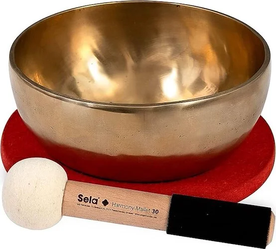 Sela Harmony Singing Bowl 8.7" Brass