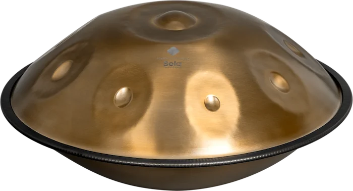 Sela Harmony Stainless Handpan E Kurd with Bag