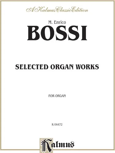 Selected Organ Works