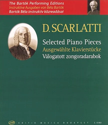 Selected Piano Pieces - The Bartok Performing Editions