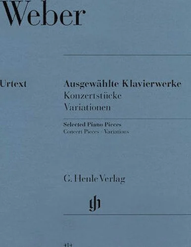 Selected Piano Works (Concert Pieces, Variations)