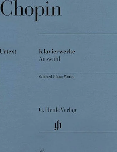 Selected Piano Works