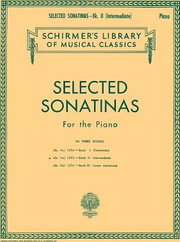 Selected Sonatinas - Book 2: Intermediate