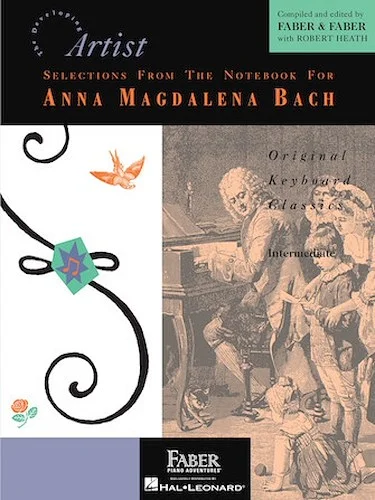 Selections from the Notebook for Anna Magdalena Bach - Developing Artist Original Keyboard Classics