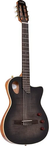 SEMI ACOUST NYLON CEDAR BLACK
