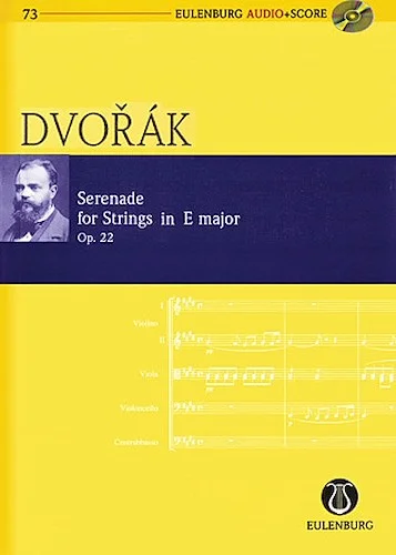 Serenade for Strings in E Major Op. 22 - Eulenburg Audio Score 73