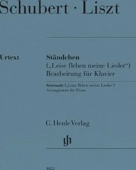 Serenade "Leise Flehen Meine Lieder" (Franz Schubert) - arranged for Piano