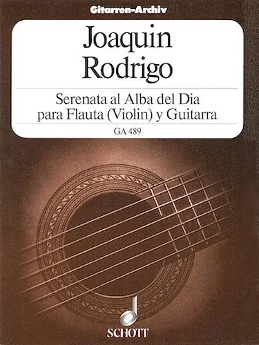 Serenata al Alba (Serenade to the Dawn)