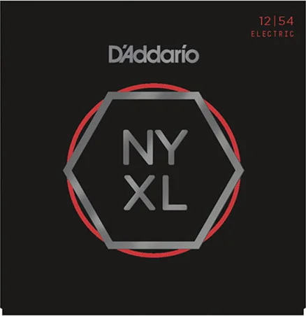 D'Addario NYXL Electric Guitar Strings NYXL1254 Heavy 12-54