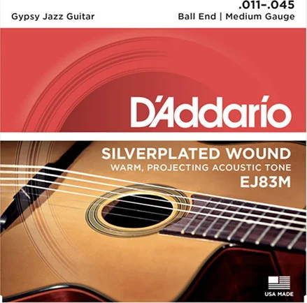 SET GYPSY JAZZ SLVR WND MEDIUM