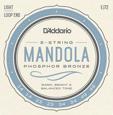 SET MANDOLA PHOS BRZ LIGHT