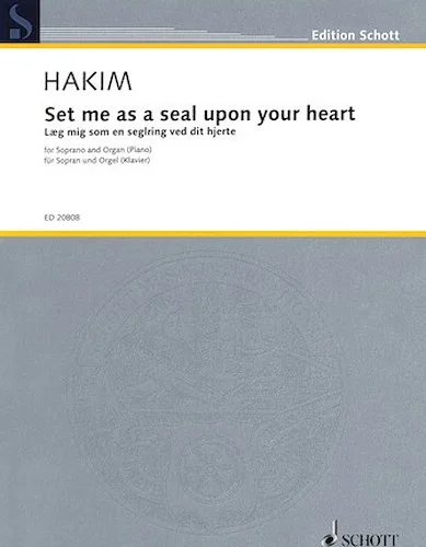 Set Me as a Seal upon Your Heart