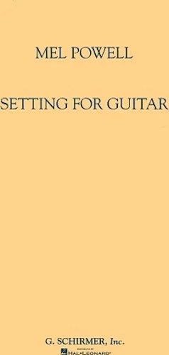 Setting for Guitar