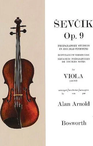Sevcik for Viola - Opus 9 - Preparatory Studies in Double-Stopping