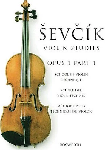 Sevcik Violin Studies - Opus 1, Part 1 - School of Violin Technique