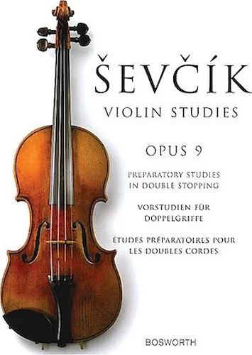 Sevcik Violin Studies - Opus 9 - Preparatory Studies in Double-Stopping