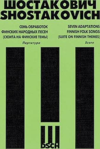 Seven (7) Adaptations Finnish Folk Songs (suite On Finnish Themes) Score