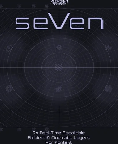 Seven (Download) <br>SEVEN is a versatile pads and atmosphere generator featuring seven layers.