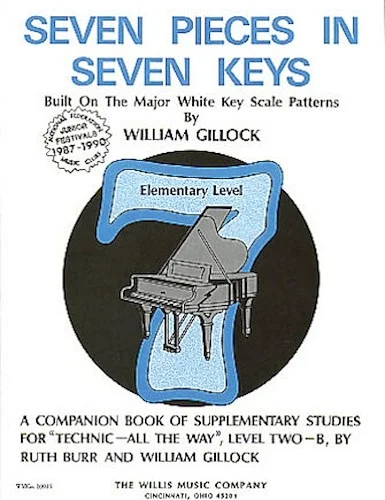 Seven Pieces in Seven Keys