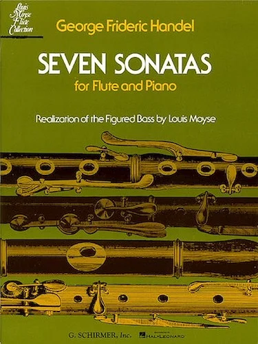 Seven Sonatas - for Flute & Piano