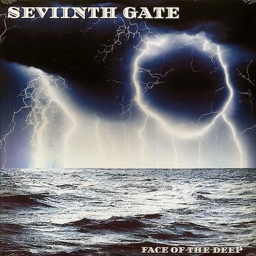 Sevinth Gate - Face Of The Deep (ltd. ed.) (blue vinyl)