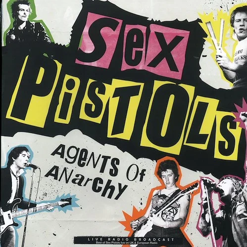 Sex Pistols - Agents Of Anarchy