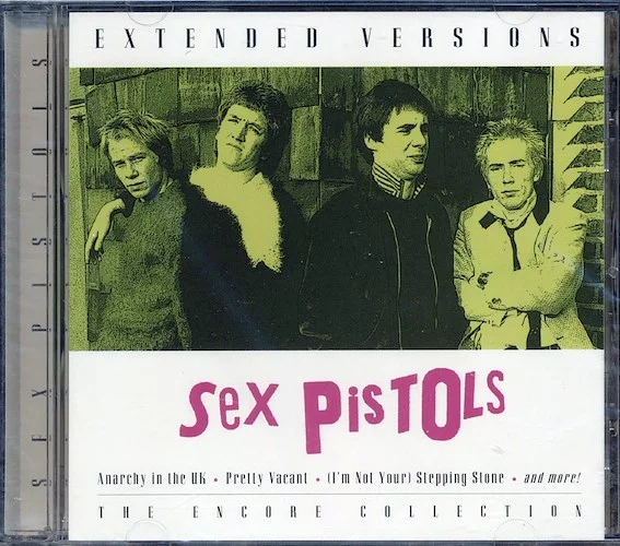 Sex Pistols - Extended Versions: The Encore Collection
