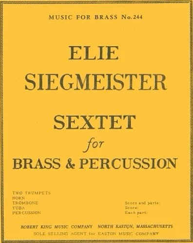 Sextet For Brass & Percussion (sextet-brass)