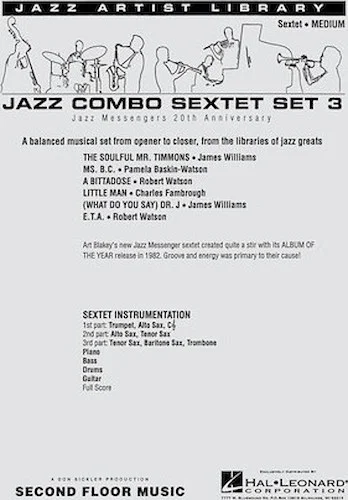Sextet Set 3 - 20th Anniversary Jazz Messengers