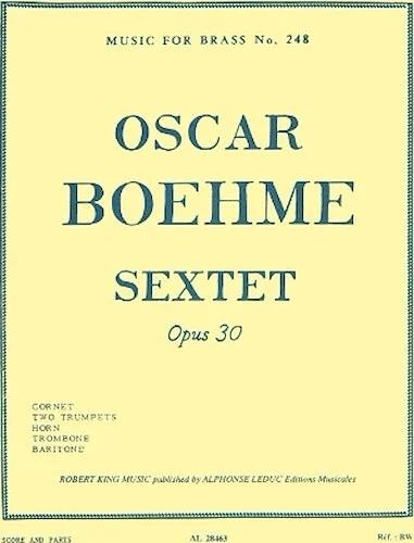 Sextuor Op.30 (sextet-brass)