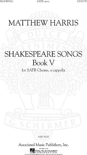 Shakespeare Songs, Book V