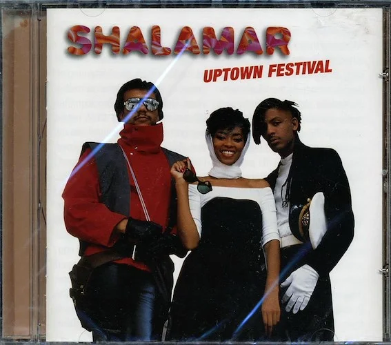 Shalamar - Uptown Festival