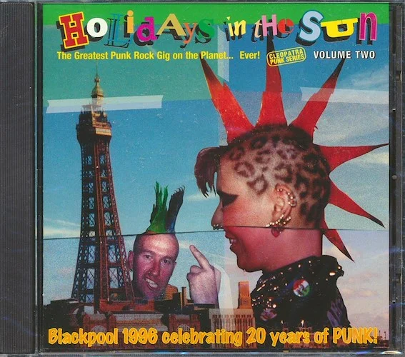 Sham 69, Buzzcocks, GBH, Etc. - Holiday In The Sun: Blackpool 1996 Celebrating 20 Years Of Punk! (24 tracks) (marked/ltd stock)