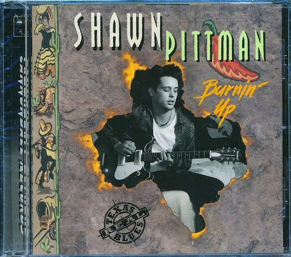 Shawn Pittman - Burning' Up