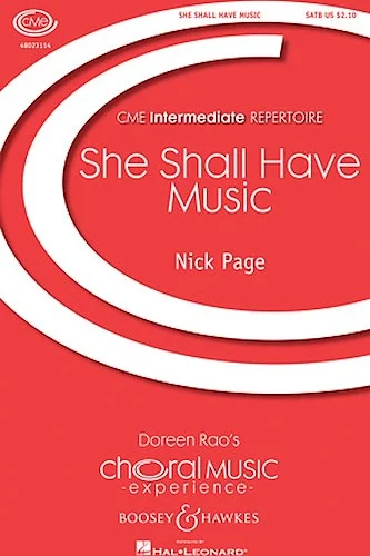 She Shall Have Music - CME Intermediate