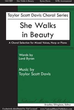 She Walks in Beauty