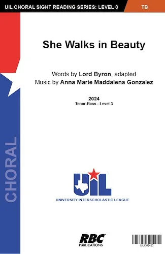 She Walks in Beauty