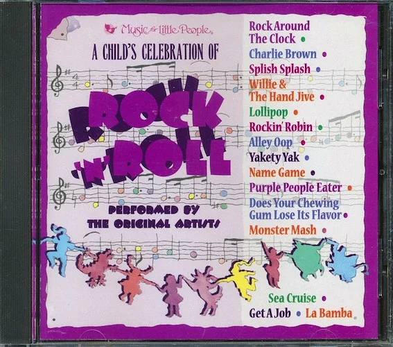 Sheb Wooley, Ritchie Valens, Bobby Darin, Etc. - A Child's Celebration Of Rock 'N' Roll (marked/ltd stock)