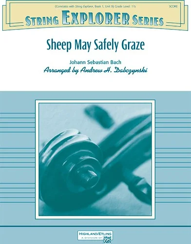 Sheep May Safely Graze