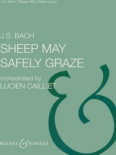 Sheep May Safely Graze - for Full Orchestra
