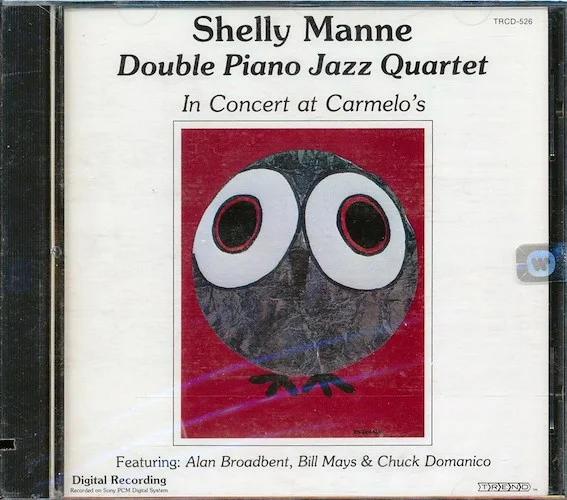 Shelly Manne - Souble Piano Jazz Quartet N Concert At Carmelo's (marked/ltd stock)