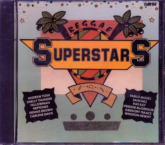 Shelly Thunder, Pablo Moses, Gregory Isaacs, Etc. - Reggae Superstars Volume 2