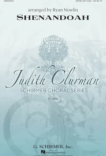 Shenandoah - Judith Clurman Choral Series