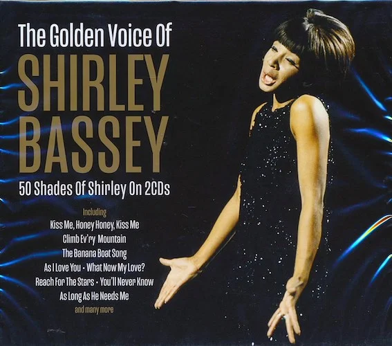 Shirley Bassey - The Golden Voice Of Shirley Bassey (50 tracks) (2xCD)