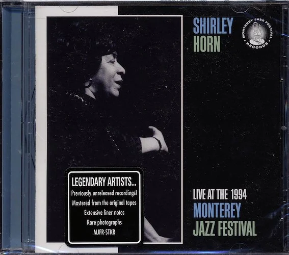 Shirley Horn - Live At The 1994 Monterey Jazz Festival