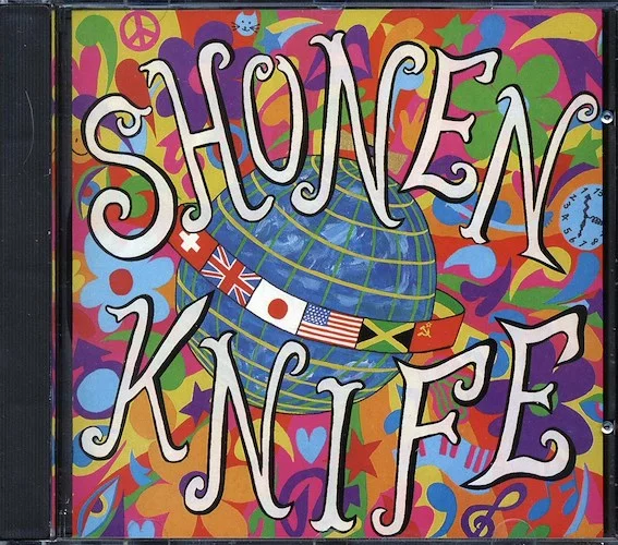 Shonen Knife - Shonen Knife (21 tracks) (marked/ltd stock)